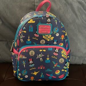 Loungefly Disney Parks 2024 exclusive backpack